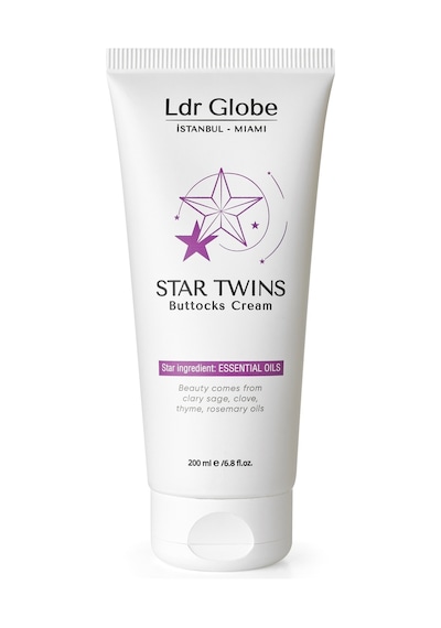 Ldr Globe Star Twins Buttocks Cream 200 ML
