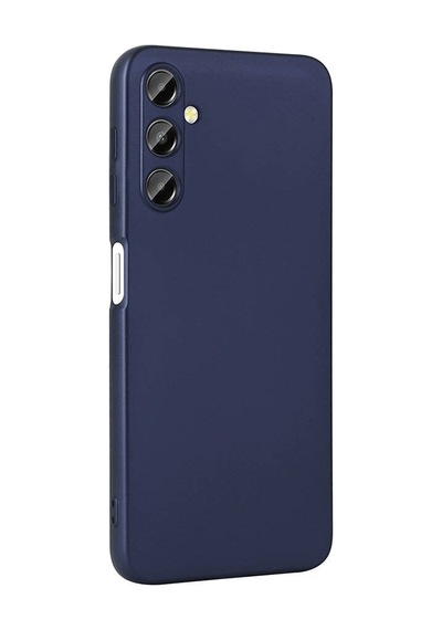 Zore Galaxy A15 Kılıf Ogaa Premier Silikon Kapak - Kırmızı