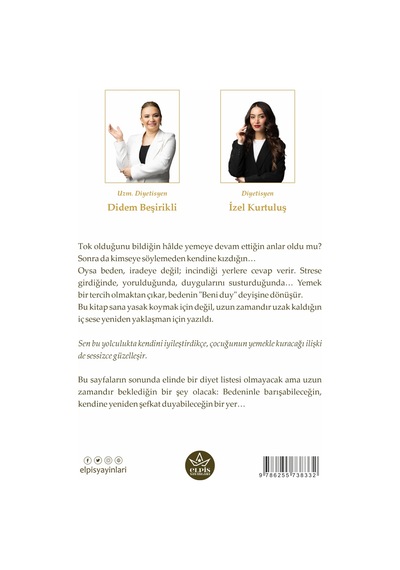 Toklukla Aramız Neden Açık - Didem Beşirikli İzel Kurtuluş - Elpis Yayınları