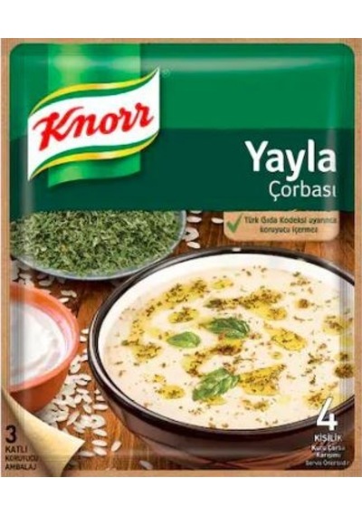 Knorr Yayla Çorbası 72 G