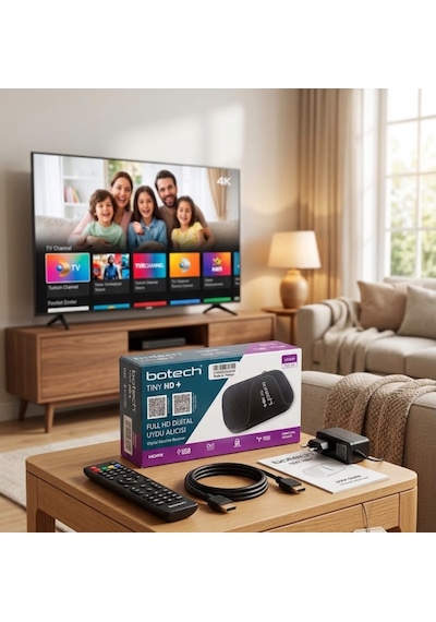Botech Hd Uydu Cihazı Tkgs Günceldir