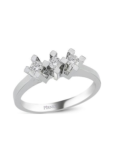 Pirnus Diamond - Tria Yz - 14 Ayar Altın - Gramı : 2.92