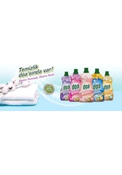 Konsantre Yumuşatıcı Pudra Kokulu 1500 Ml 0.75 LT - 2.5 LT - 12 KG