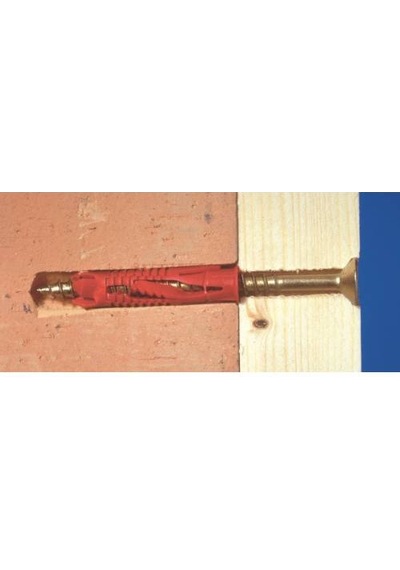 Hilti Üniversal Plastik Kırmızı Dübel 10X50 - 20 Adet