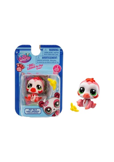 Littlest Pet Shop Minişler Tekli Paket Seri : 3 - No :139 - Tembel Hayvan