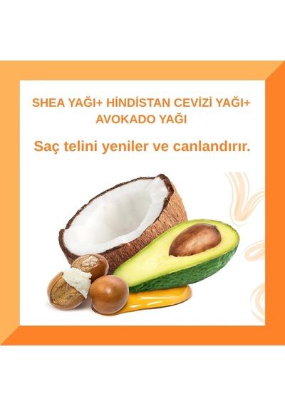 Cantu Shea Yağı Pürüzsüzleştirici Durulanmayan Saç Kremi 284 G