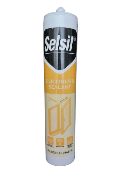 Silikonize Mastik Krem 500 Gr