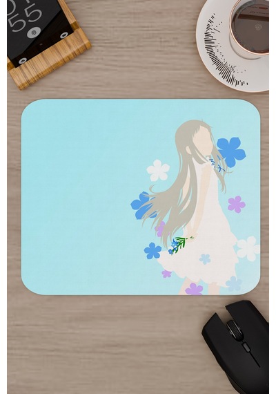 Anohana Anime V3 - 22x18 Gaming Kauçuk Kaymaz Taban Mouse Pad Fare Altlığı