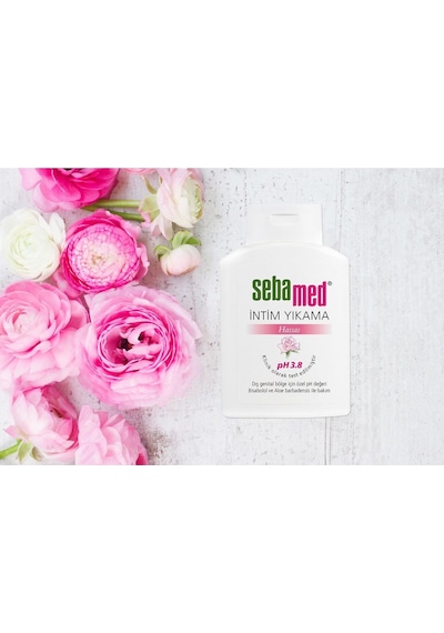 Sebamed İntime Likid  Genital Bölge Temizleyici 200ml