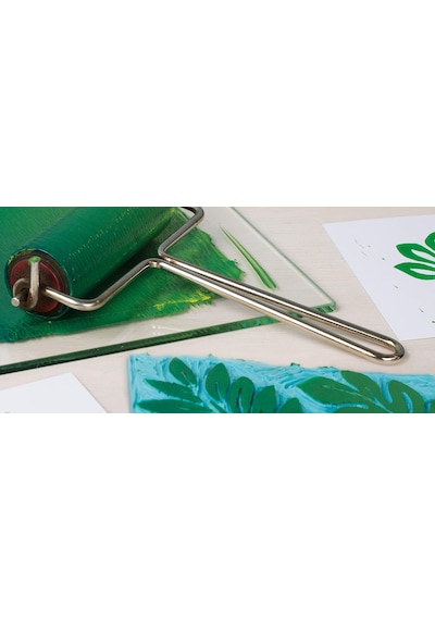: Kolej Linol: Linoprint Mürekkep: 75ml: Sarı Turuncu