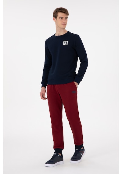 U.s. Polo Assn. Erkek Bordo Eşofman Altı 50293449-vr014 Bordo