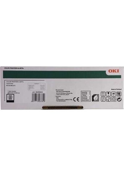 Tonersepeti Okı 46490632 C532 / Mc563 / Mc573 / C542 Siyah Toner