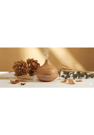 550 Ml Ultrasonik Aroma Difüzör & Otomatik Hava Nemlendirici Buhar Makinesi