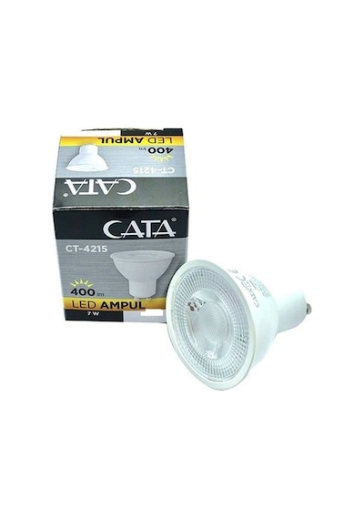 Cata Ct-4215 7W Çanak Led Ampul Gu-10 Duy Lamba Cata Ct-4215 7W Çanak Led Ampul Gu-10 Duy Lamba