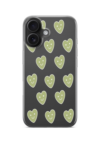 iPhone Uyumlu 16 Plus Desen246 Çok Renkli