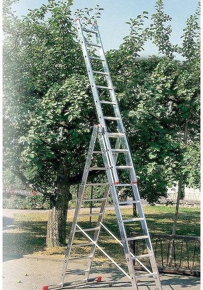 Stabilomat 3X9 Basamaklı Çok Amaçlı Merdiven