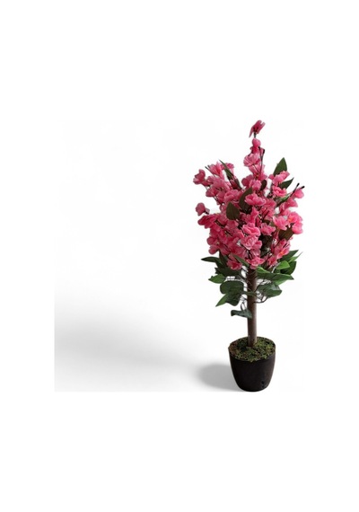 Soft Sakura Pembe Bahardalı Ağacı 75 Cm Masaüstü Dekoratif Yapay Ağaç
