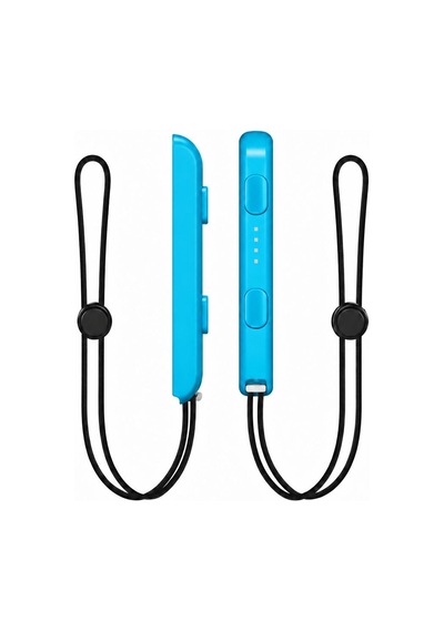 Ns Switch Joy-con Wrist Strap Bileklik Askısı Joycon Oyun Kolu Aksesuar Mavi 2 Adet