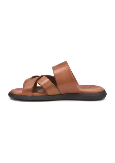 Gedikpaşalı Frk 9Y 6055 Taba Erkek Ayakkabı Terlik-Sandalet Taba