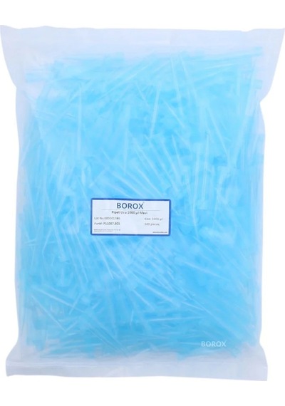 Pipet Ucu Mavi 1000 µl 500 Adet