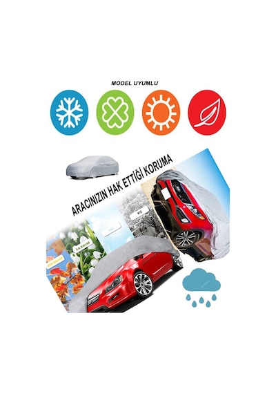 Tofaş Doğan Uyumlu Araç,araba,oto Brandası Sd2