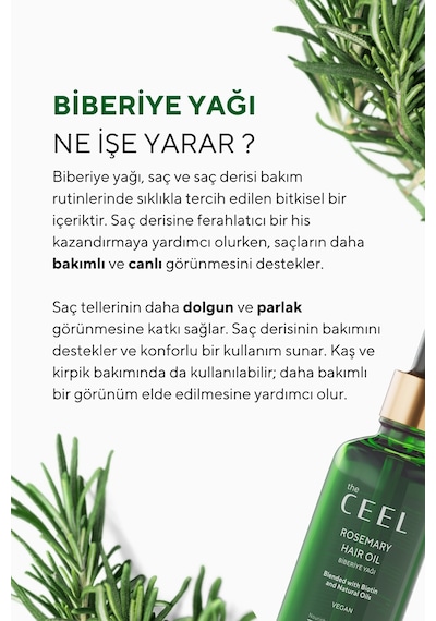 The Ceel 3’lü Saç Bakım Seti – Dökülmeye Eğilimli ve Yıpranmış Saçlar İçin