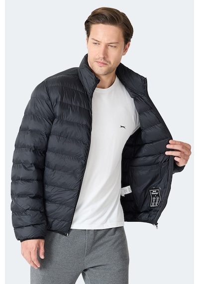 Slazenger Braum Erkek Siyah Mont & Kaban Siyah