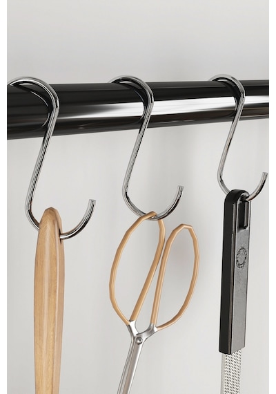 8 Cm, Mutfak Kanca, S Kanca, Tel Pano Kanca, Metal Kanca, Makrome Kanca 50'li Krom