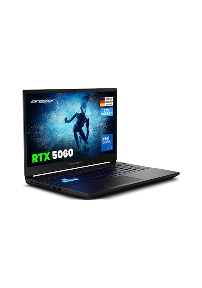 Erazer Deputy 15 P1 MD62761 Core 7 250H 16 GB 1 TB SSD RTX5060 15.6" W11H Dizüstü Bilgisayar