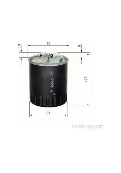 Bosch - Yakıt Filtresi Mercedes C Seri 204 E Seri 212 2009> - Bsc