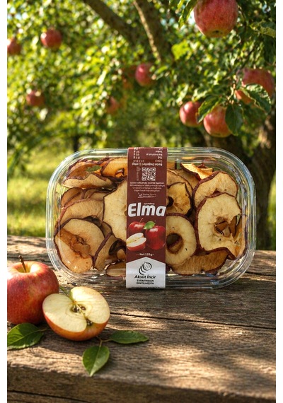 Kurutulmuş Elma Dilimleri 125g 125 G