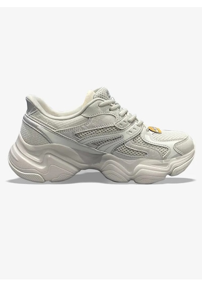 Skechers 117689-ltgy Bobs Diego Kadın Günlük Spor Ayakkabı Gri