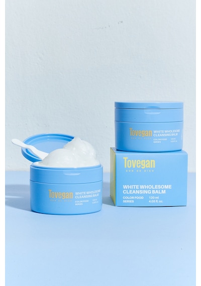 Tovegan Colorfood Series White Wholesome Cleansing Balm 120ml
