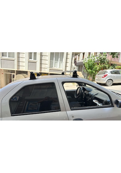 Dacia Logan Eski Kasa Uyumlu Bagaj Tavan Çıtası Ara Atkı Alüminyum