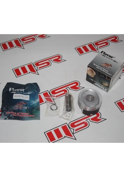 BAJAJ DISCOVER 125 PİSTON KİT 0.25 FLAVOR