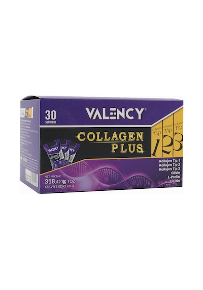 Valency Collagen Plus Tip 1 Tip 2  Tip 3 30 Saşe