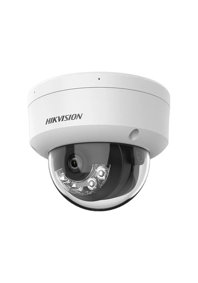 Sh Hikvision 2 Mp Smart Hybrid Light Ir Fixed Dome Ip Network Kamera Ds-2cd1121g2-lıuf Najmaddin