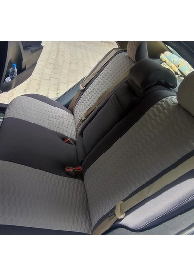 Toyota Corolla Uyumlu Araca Özel Oto Koltuk Kılıfı (538274084)