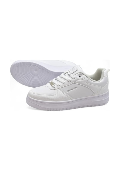 M.P Mp 252-6049 Rahat Ortopedik Taban Günlük Unisex Erkek Spor Ayakkabı Beyaz