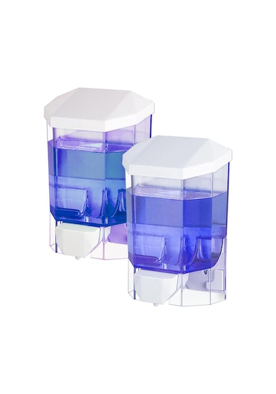 Rulopak Sıvı Sabun Dispenseri 1000 Ml Şeffaf 403651