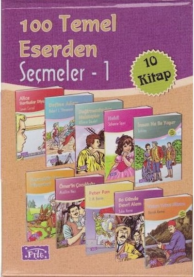 100 Temel Eserden Seçmeler 1 - 10 Kitap