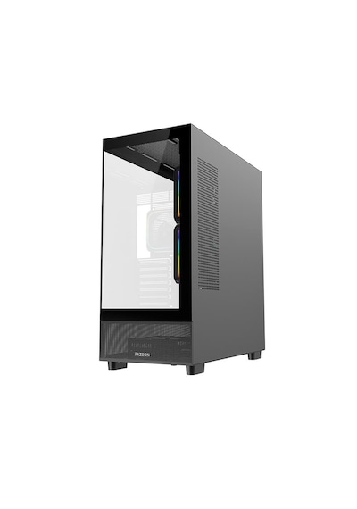 Fazeon F17 750w 80plus Bronze 3x120mm Argb Fanlı Atx Siyah Bilgisayar Kasası