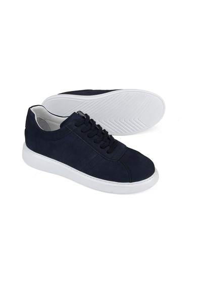 Ziya, Erkek Hakiki Deri Sneaker 1611066z2880 Lacivert 1611066z2880 200