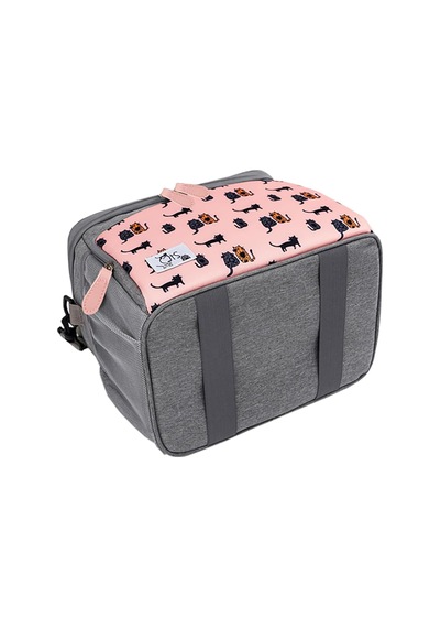 Biggdesign Cats Isı Yalıtımlı Çanta Pembe Sku: Smg8690010210289 Açık