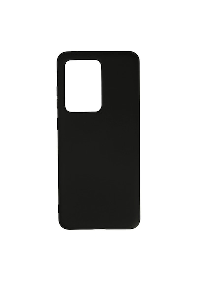 Samsung Galaxy S20 Ultra Kılıf Nano İçi Kadife Silikon - Siyah Diğer
