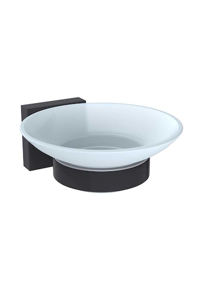 Deppot Q1 Mat Siyah Sabunluk A.2703.s