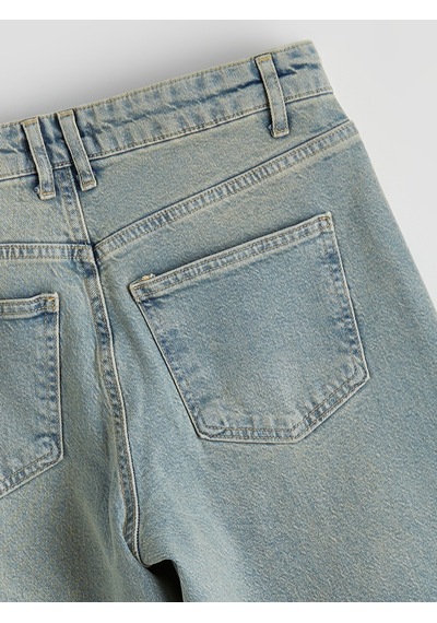 Lcw Jeans İndigo Relaxed Fit Kadın Jean Pantolon