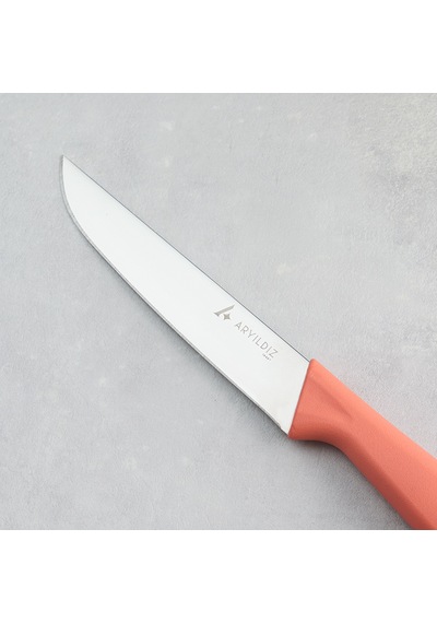 Aryıldız Primo Mutfak Bıçağı Somon 14,5 Cm Renkli