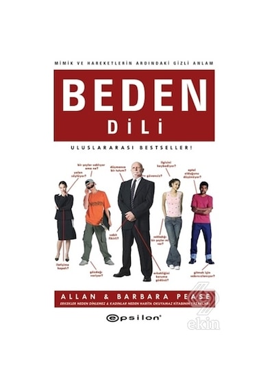 Beden Dili - Barbara Pease -  Allan - Epsilon Yayınevi