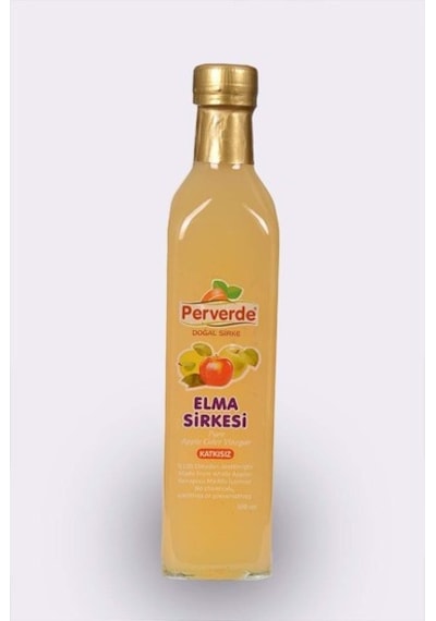 Perverde Elma Sirkesi 500 ML